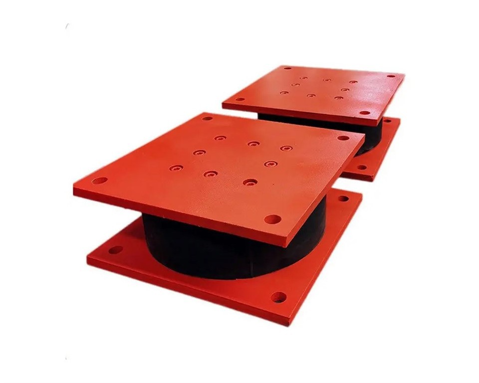 High Damping Isolation Rubber Bearing(HDRb) For Buildings, High Bridges Or Other Structures price
