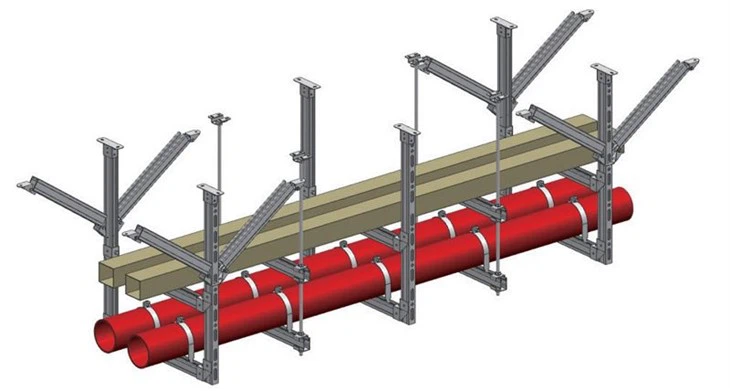 Maavärinakeskne hoone toetab